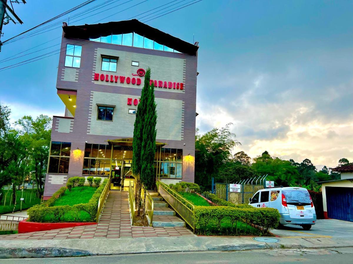 Hollywood Paradise Hotel Rionegro Exteriér fotografie