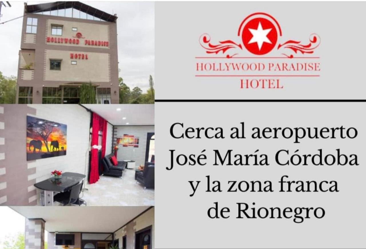 Hollywood Paradise Hotel Rionegro Exteriér fotografie