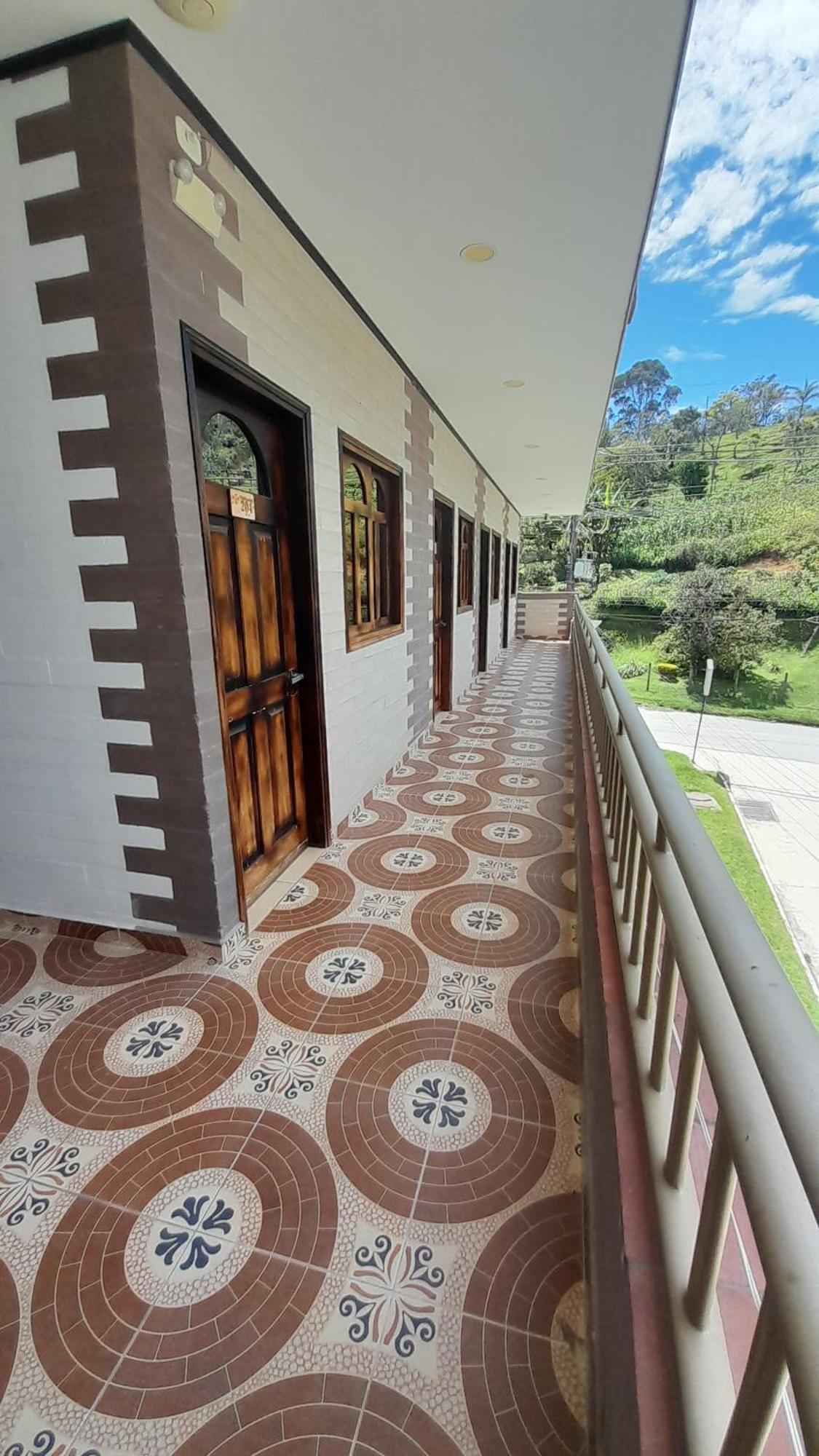 Hollywood Paradise Hotel Rionegro Exteriér fotografie